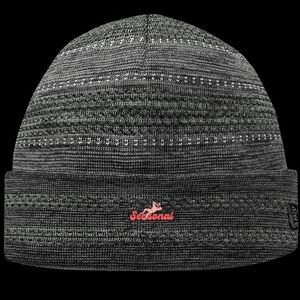 Kids Gray Knit Hat